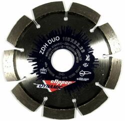 Norton Clipper ZDH DUO gyémánt vágókorong Ø115x22, 23 mm (CT411964)