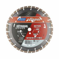 Norton Clipper Extreme Beton gyémánt vágókorong Ø350x25, 4 mm (CT447790)