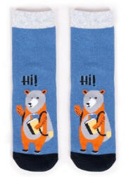  Yo! Baby pamut zokni (23-26) - maci