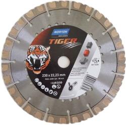 Norton Clipper Tiger Beton 27150 gyémánt vágókorong Ø230x22, 23 mm (CT401372)
