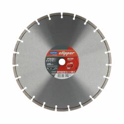 Norton Clipper Pro Beton gyémánt vágókorong Ø400x25, 4 mm (CT427062)