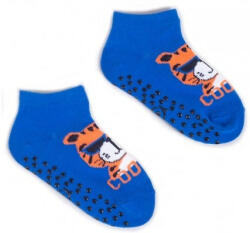  Pamut boka ABS zokni (23-26) - tigris