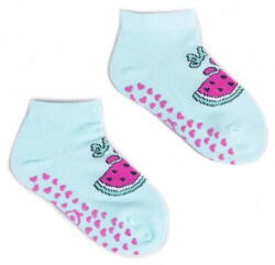  Pamut boka ABS zokni (20-22) - dinnye