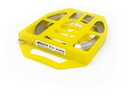 Metz M10Y Metz rozsdamentes szalag 9.53x0.6mm műanyag táskában 30 m sárga (M10Y) (MZ-M10Y)