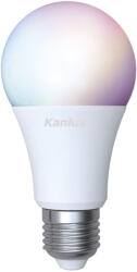 Kanlux SMART LED Fényforrás S A60 11, 5W E27 RGBCCT 1055lm változtatható RGB, 2700-6500K (33642) (33642)