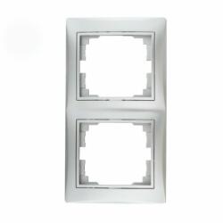 Kanlux DOMO 01-1520-043 Dupla keret, függőleges, ezüst (24885) (24885)