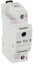 Kanlux KSF02-63-1P biztosítós szakaszoló kapcsoló, 230 AC (23341) (23341)