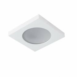 Kanlux FLINI IP44 DSL-W Dekorációs keret spotlámpához, négyzet, 80x80mm, fehér (33121) (33121)