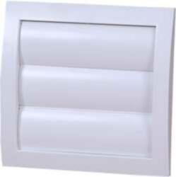 Kanlux ND15Z gravitációs zsalu szellőzőrács rovarhálóval Ø150mm (ND15Z) (ND15Z)