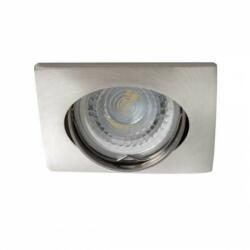 Kanlux NESTA DTL-C/M dekorációs keret spotlámpához, 82x82mm, matt króm (26752) (26752)
