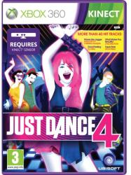 Ubisoft Just Dance 4 (Xbox 360)