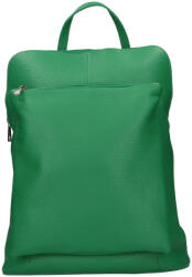 Rea Moda Olasz bőr 4444 zöld női hátizsák