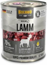 BELCANDO Baseline Lamm - Conserve pentru câini cu carne de miel (6 x 800 g) 4.8 kg