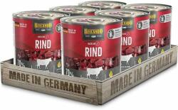 BELCANDO Baseline Rind - Conserve pentru câini cu carne de vită (6 x 400 g) 2.4 kg