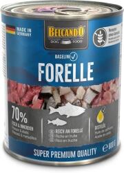 BELCANDO Baseline Forelle - Conserve cu păstrăv pentru câini (6 x 800 g) 4.8 kg