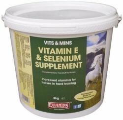 Equimins Vitamin E & Selenium Supplement - Supliment alimentar sub formă de pulbere pentru cai 3 kg