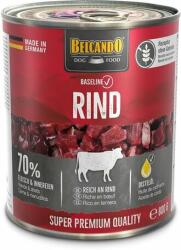 BELCANDO Baseline Rind - Conserve pentru câini cu carne de vită (6 x 800 g) 4.8 kg