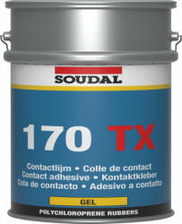 Soudal oldószeres kontaktragasztó 170 TX 5l (46A) (125779)
