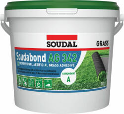 Soudal Soudabond AG 342 2K műfű ragasztó szett 6 kg (A+B komponens) (137081)