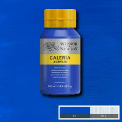 Winsor & Newton Galeria akrilfesték, 500 ml - 179, cobalt blue hue