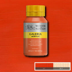 Winsor & Newton Galeria akrilfesték, 500 ml - 090, cadmium orange hue
