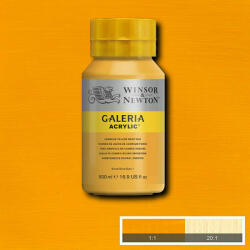 Winsor & Newton Galeria akrilfesték, 500 ml - 115, cadmium yellow deep hue