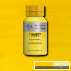 Winsor & Newton Galeria akrilfesték, 500 ml - 120, cadmium yellow medium hue