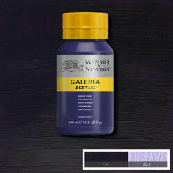 Winsor & Newton Galeria akrilfesték, 500 ml - 728, winsor violet