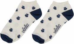 Vlnka Alacsony nyári Merinó zokni "bari" - kék zokniméret 47-50