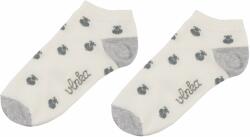 Vlnka Alacsony nyári Merinó zokni "bari" - szürke zokniméret 47-50