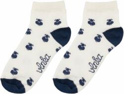 Vlnka Alacsony nyári Merinó bokazokni "bari" - kék zokniméret 43-46