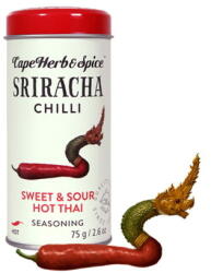 Cape Herb & Spice Sriracha Édes és Savanyú Chili, 75gr (CapeHerb&Spice) (6006570000086  23/11/2024)