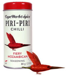 Cape Herb & Spice Piri Piri Tüzes Mozambiki Chili, 80gr (CapeHerb&Spice) (6006570000109 09/12/2024)