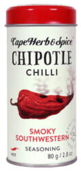Cape Herb & Spice Chipotle Füstös Chili, 80gr (CapeHerb&Spice) (6006570000093 09/01/2025)