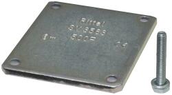  Tracon PK60/54X10, Leágazó modul, 54×10 mm-es lemezsínhez, 60mm-es sínre (PK60/54X10)