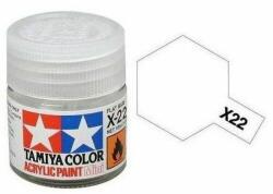 Tamiya Acrylic Paint Mini X-22 Gloss Clear 10 ml (81522)