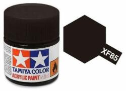 Tamiya Acrylic Paint Mini XF-85 Rubber Black 10 ml (81785)