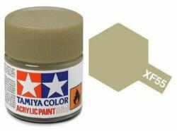 Tamiya Acrylic Paint Mini XF-55 Deck Tan 10 ml (81755)
