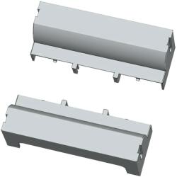  Tracon HAB-KETO-00-3/7090OU Magasságállító adapter, felülre és alulra 00, 70-90 mm, 3P, System 300 mm (HAB-KETO-00-3/7090OU)
