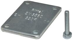  Tracon PK50/34X10, Leágazó modul, 34×10 mm-es lemezsínhez, 50mm-es sínre (PK50/34X10)