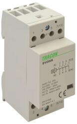 Tracon EVOHK4-25-24, Installációs kontaktor 24V, 50Hz, 2 Mod, 4×NO, AC1/AC7a, 25A, (EVOHK4-25-24)