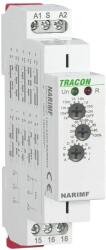 TRACON Tracon NARIMF Multifunkciós időrelé (10 funkció) AC/DC 12-240V, 0, 1s-10d, 16A/AC1, 250VAC/24VDC (NARIMF)
