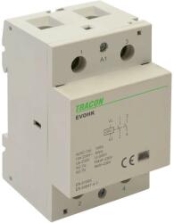 Tracon EVOHK2-80, Installációs kontaktor 230V, 50Hz, 3 Mod, 2×NO, AC1/AC7a, 80A, (EVOHK2-80)