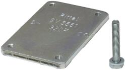 Tracon PK50/54X10, Leágazó modul, 54×10 mm-es lemezsínhez, 50mm-es sínre (PK50/54X10)