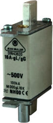 TRACON NK00C-4 Kiütőszeges késes biztosító Un=400V AC, 4A, 00C, 100kA/500VAC, gG (NK00C-4)