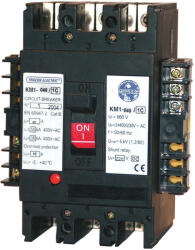 Tracon KM7-630/1B Kompakt megszakító, 400V AC munkaáramú kioldóval 3×230/400V, 50Hz, 630A, 65kA, 2×CO (KM7-630/1B)