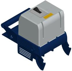 Tracon D-KETO-1-3/AM, Kapcsolófedél el. mech. bizt. ellenőrző egységgel 1 (D-KETO-1-3/AM)