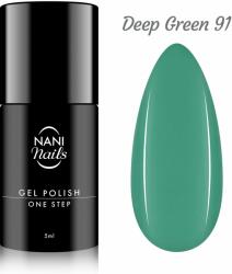 Naní One Step gél lakk 5 ml - Deep Green