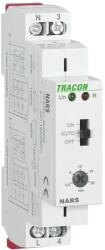 TRACON Tracon NARS Lépcsőházi időkapcsoló AC 230V, 0, 5-20min, 16A/AC1, 250VAC/24VDC (NARS)