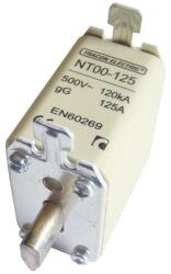 Tracon NT00-100, Késes biztosító 500V AC, 100A, 00, 120kA, gG (NT00-100)
